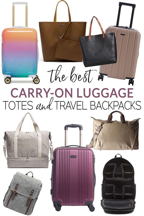 best carry on travel totes.